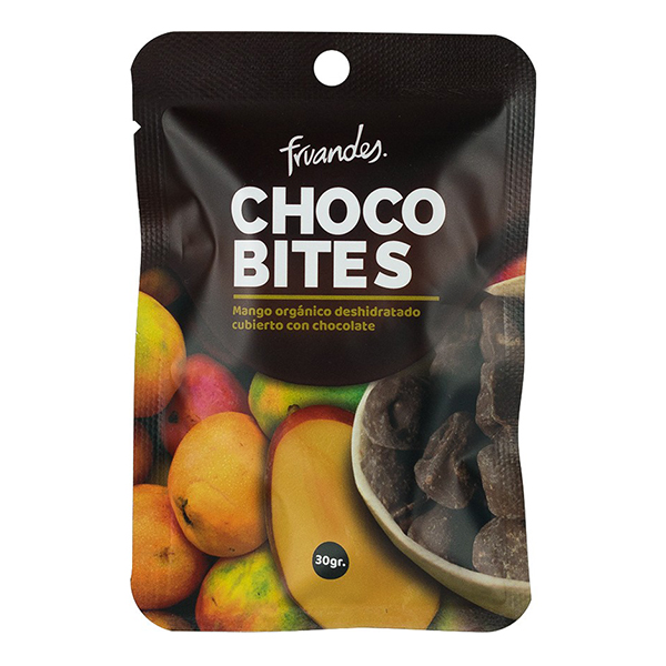 Mango deshidratat invelit in ciocolata Fruandes BIO - 30 g